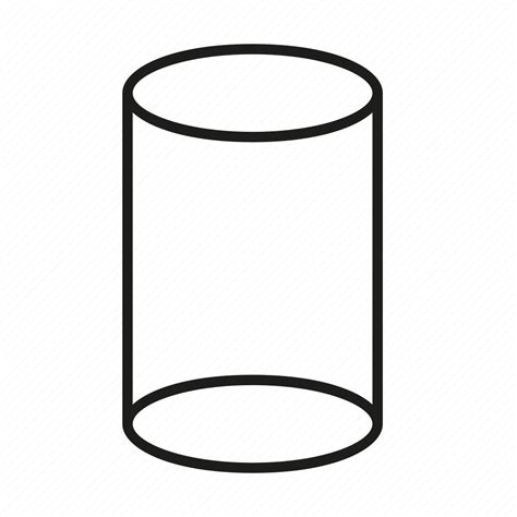 Cylinder, figure, geometry, shape, solid figure, three-dimensional ...