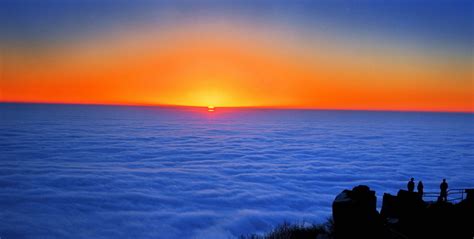 Golden Summit - Mt Emei Scenic Locations - Sichuan China ...