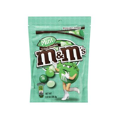 M&M's Sup Dark Mint 12/8oz | Cosmos DistributingCosmos Distributing