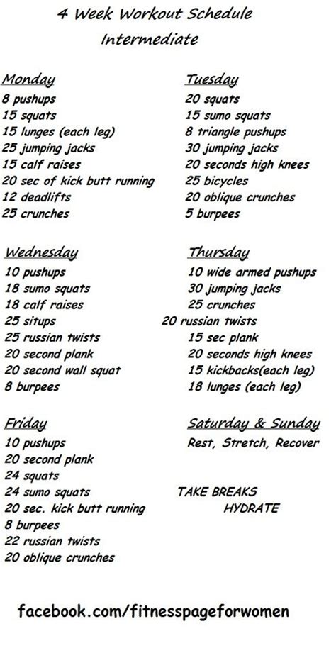 Exercise Routines: Exercise Routines Pinterest