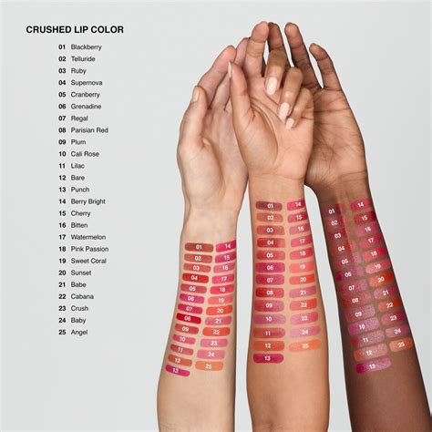 bobbi brown crushed lip Cabana color 15