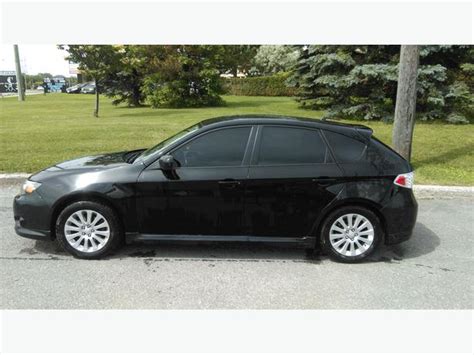 Black 2008 Subaru Impreza Hatchback AWD Outside Ottawa/Gatineau Area, Ottawa