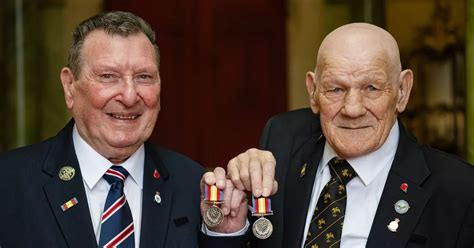 Nuclear test veterans left to organise their own medal ceremonies ...