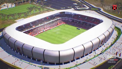 Por un nuevo estadio para Liga Deportiva Alajuelense