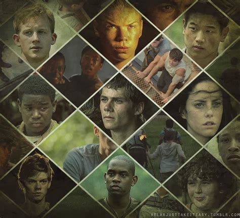 Pin by . on The Maze Runner | Maze runner characters, Maze runner trilogy, Maze runner cast