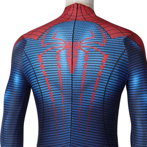 Spider-Man Cosplay Costume Spiderman PS5 Amazing Suit - Champion Cosplay