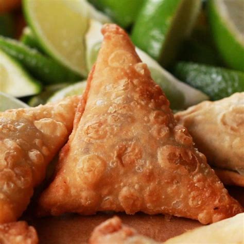 Kenyan Beef Samosas | Tasty Recipes