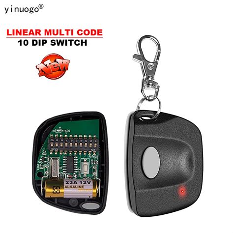 Linear Multi-code Remote Control Garage Door Opener Linear 3089 3060 ...