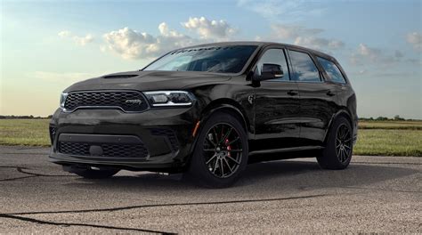 Dodge Durango SRT Hellcat HPE1000, primera información y especificaciones