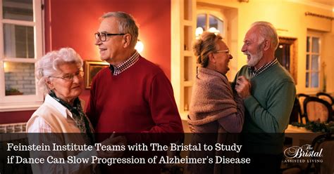 Feinstein Institute Teams with The Bristal Assisted Living to Study if Dance Can Slow ...