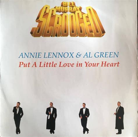 Annie Lennox & Al Green - Put A Little Love In Your Heart (1988, Vinyl) | Discogs