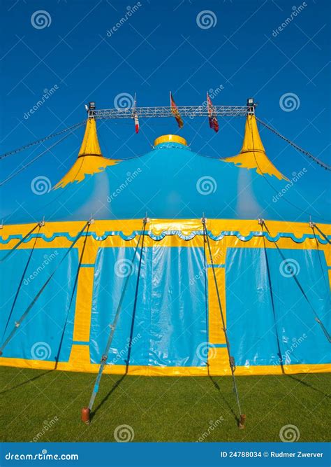 Big top circus tent stock photo. Image of happy, amusement - 24788034