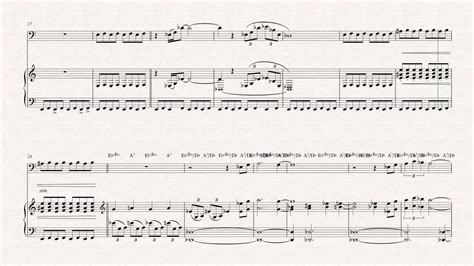 Bass - Jaws Theme Song - John Williams - Sheet Music, Chords, & Vocals - YouTube