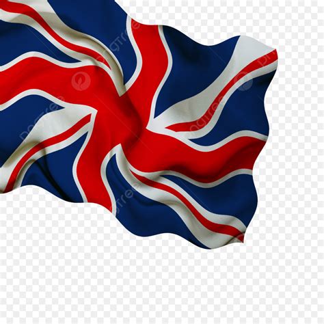 Uk Flag Clipart PNG Images, Flying Uk Flag Free Png Clipart, Uk, Flag ...