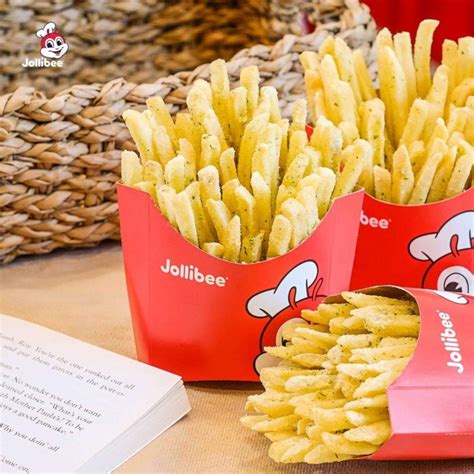 The flavorful Jolly Crispy Fries now comes with a Wasabi kick!