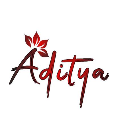 Aditya name font | Fonts, Names, Calligraphy