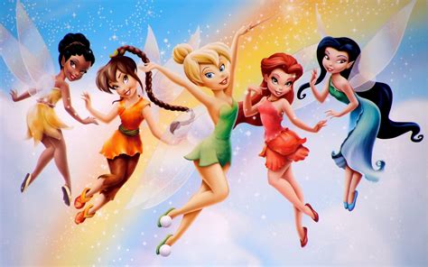 Tinker Bell & Friends Fairy Movie HD Wallpaper