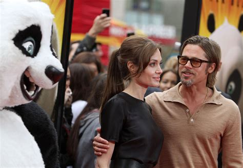 Angelina Jolie & Brad Pitt ‘Kung Fu Panda 2’ Red Carpet | New York ...