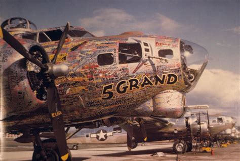 B17 Bomber Nose Art