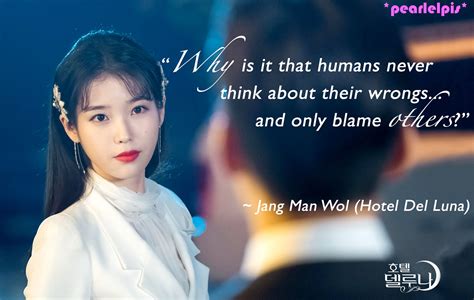 Hotel Del Luna (2019) quotes: IU (Lee Ji-eun) as Jang Man-wol Korean ...