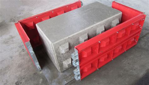 Choose concrete moulds that can be easily transformed - Block Moulds