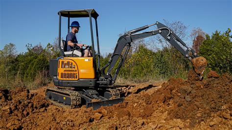 17VXB Battery-powered Electric Excavator From: KATO Compact Excavator Sales | Green Industry Pros