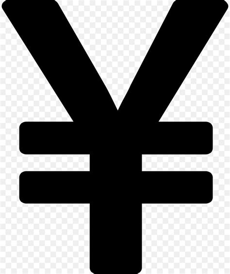 Yen Sign Japanese Yen Currency Symbol Renminbi Money, PNG, 808x980px ...