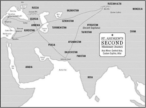 The life and missionary journeys of The Holy Apostle Andrew the First-Called - The Catalog of ...