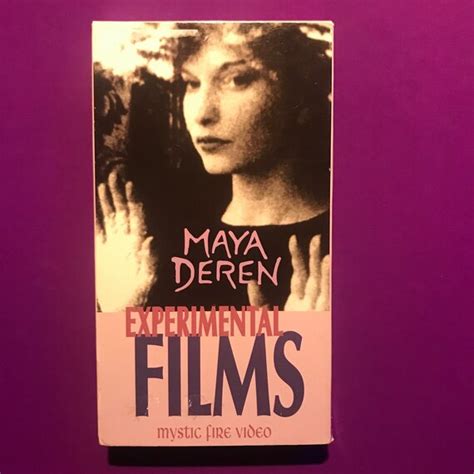 VHS Maya Deren Experimental Films | Etsy