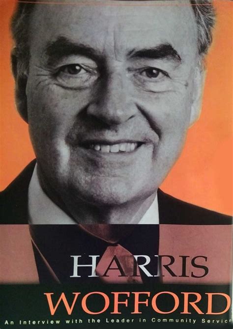 Harris Wofford - A leader of Community Service - ABILITY Magazine