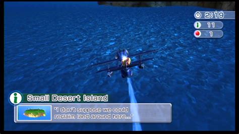 Wii Sports Resort Island Flyover