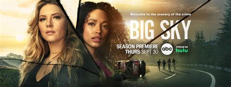 "Big Sky" Season 2 Trailer - Premieres THURS SEPT 30 10/9c On ABC