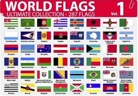 World flags vector free free vector download (3,973 Free vector) for ...