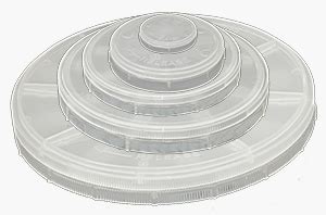 Wafer Carrier Trays - Secure Storage & Transport for Wafers - Rave Scientific