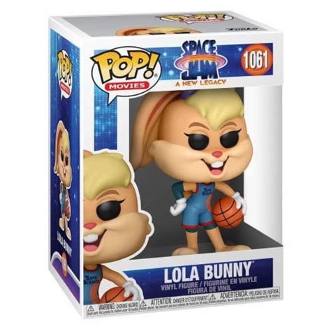 Funko Space Jam New Legacy POP Lola Bunny Vinyl Figure, 1 Unit - Fred Meyer