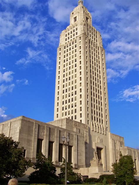 Cozy in Texas: Louisiana State Capitol