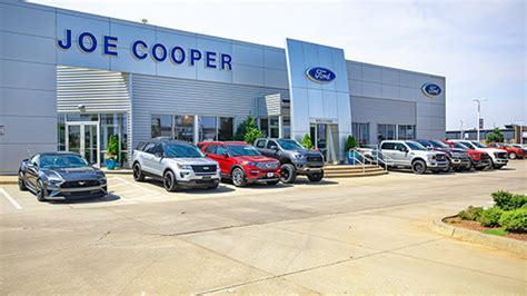 Contact Us | Joe Cooper Ford | Near Shawnee, Yukon & Oklahoma City