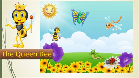 The Queen Bee - kids poem recitation - YouTube