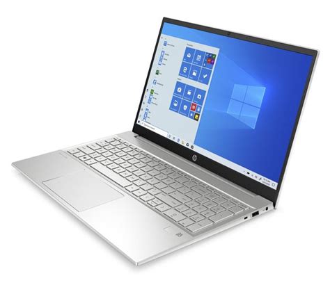 Buy HP Pavilion 15-eh0515sa 15.6" Laptop - AMD Ryzen 7, 512 GB, Silver | Free Delivery | Currys