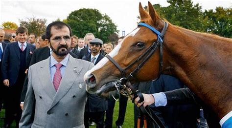 Sheikh Mohammed and love for horses