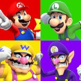 Steam Workshop::Mario/Luigi/Wario/Waluigi