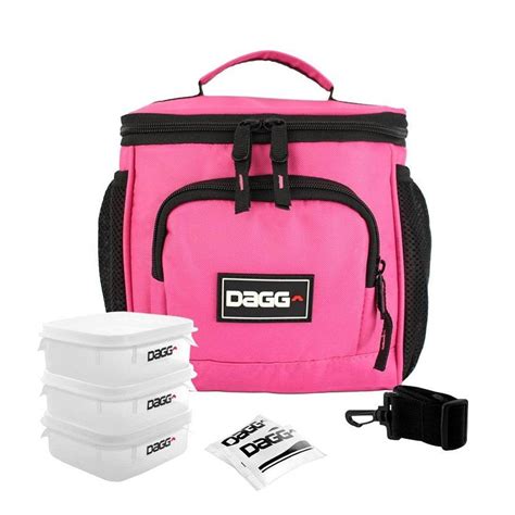 Bolsa Térmica Fitness Dagg 1,5L - Rosa | Netshoes