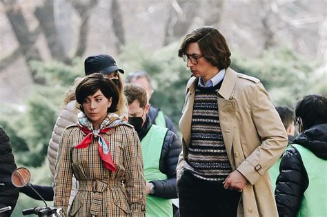 Everything We Know About Lady Gaga and Adam Driver’s Gucci Movie ...