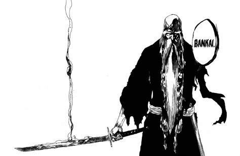 simple background, sword, Genryūsai Shigekuni Yamamoto, anime, manga ...