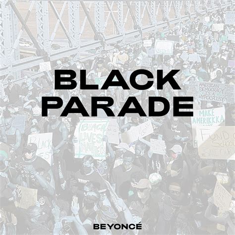 Listen & Support! Beyoncé Drops Juneteenth Single BLACK PARADE ...