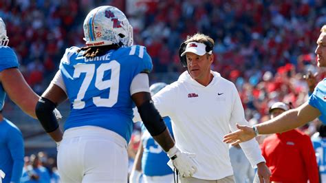 Ole Miss' Lane Kiffin: 'What is there to lose' against Georgia?