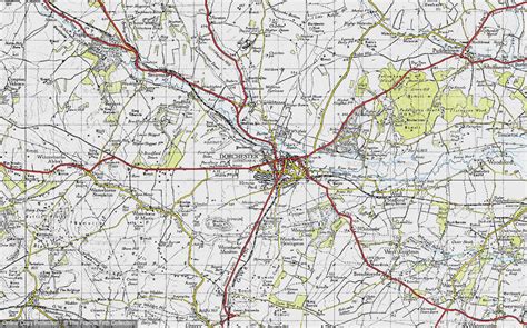 Old Maps of Dorchester, Dorset - Francis Frith