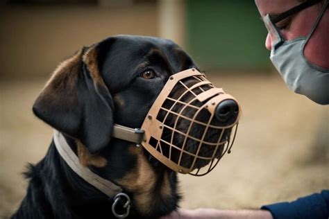 Controlling dog aggression by using a dog muzzle - K9Aggression.com