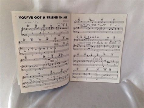 Toy Story Piano sheet music book | #1926851026