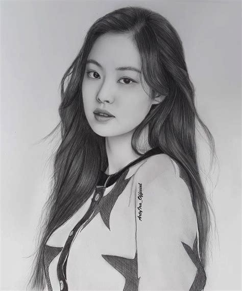 Drawing of BLACKPINK Jennie |ArtyIra_Official | Fruit art drawings ...